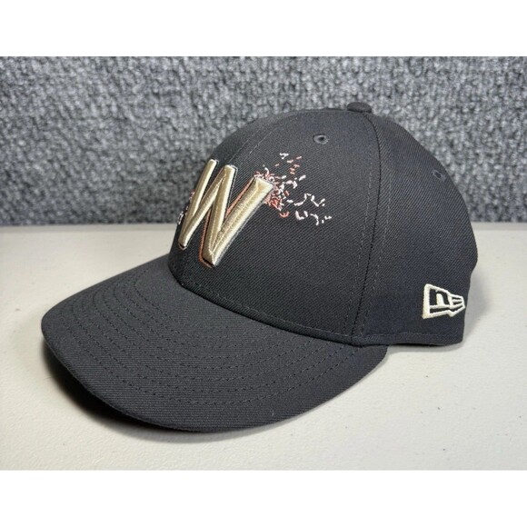 New Era Washington Nationals 2022 City Connect 59FIFTY Fitted Hat Men's Sz 7 7/8 - Picture 3 of 5